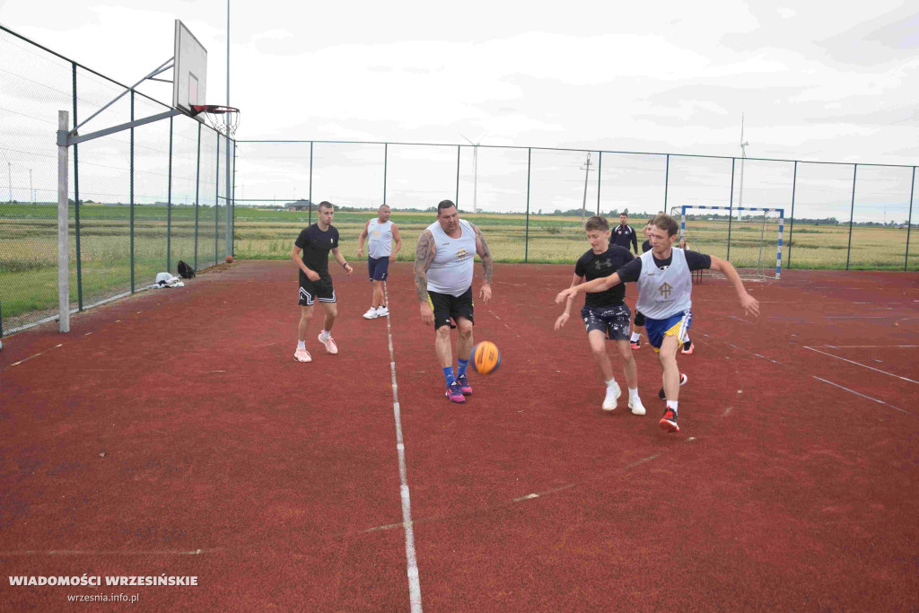 Streetball w Kołaczkowie