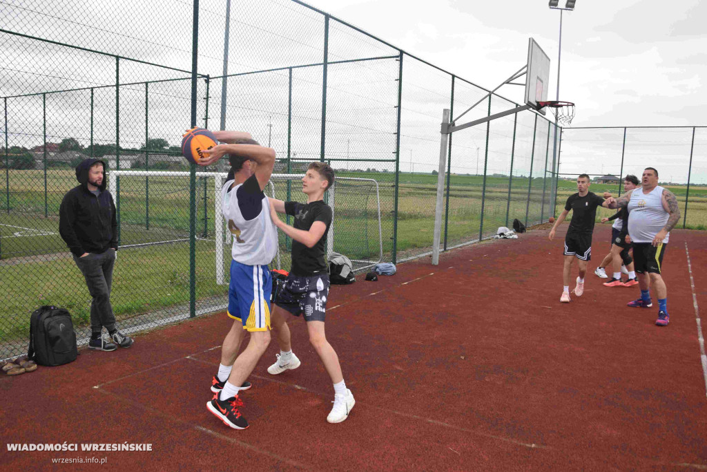 Streetball w Kołaczkowie