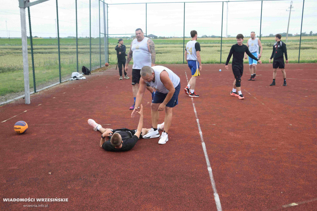 Streetball w Kołaczkowie