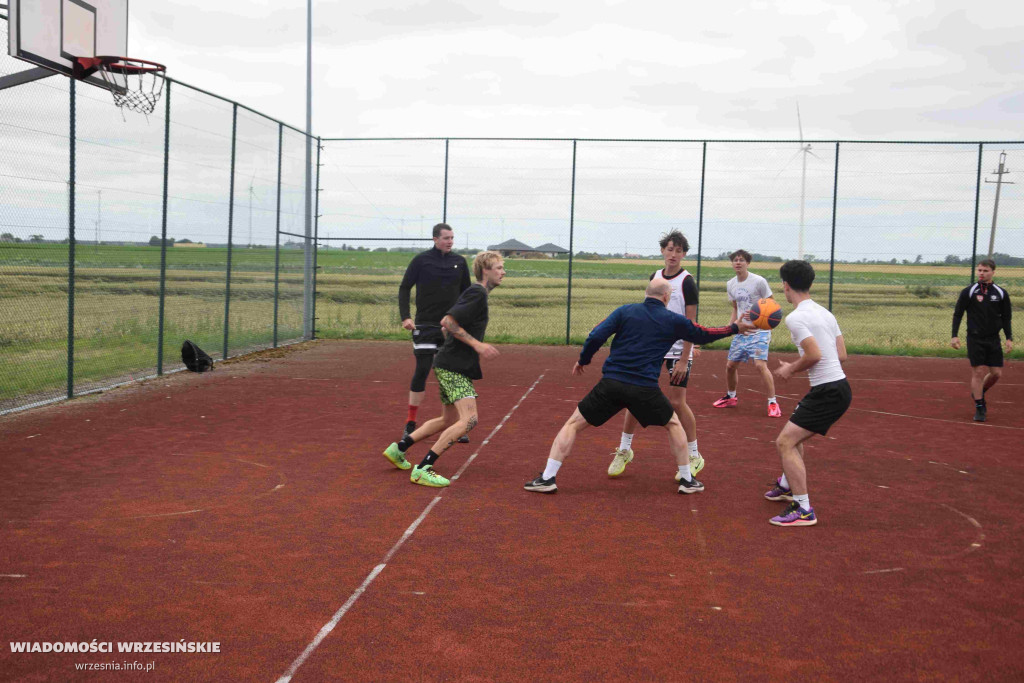 Streetball w Kołaczkowie