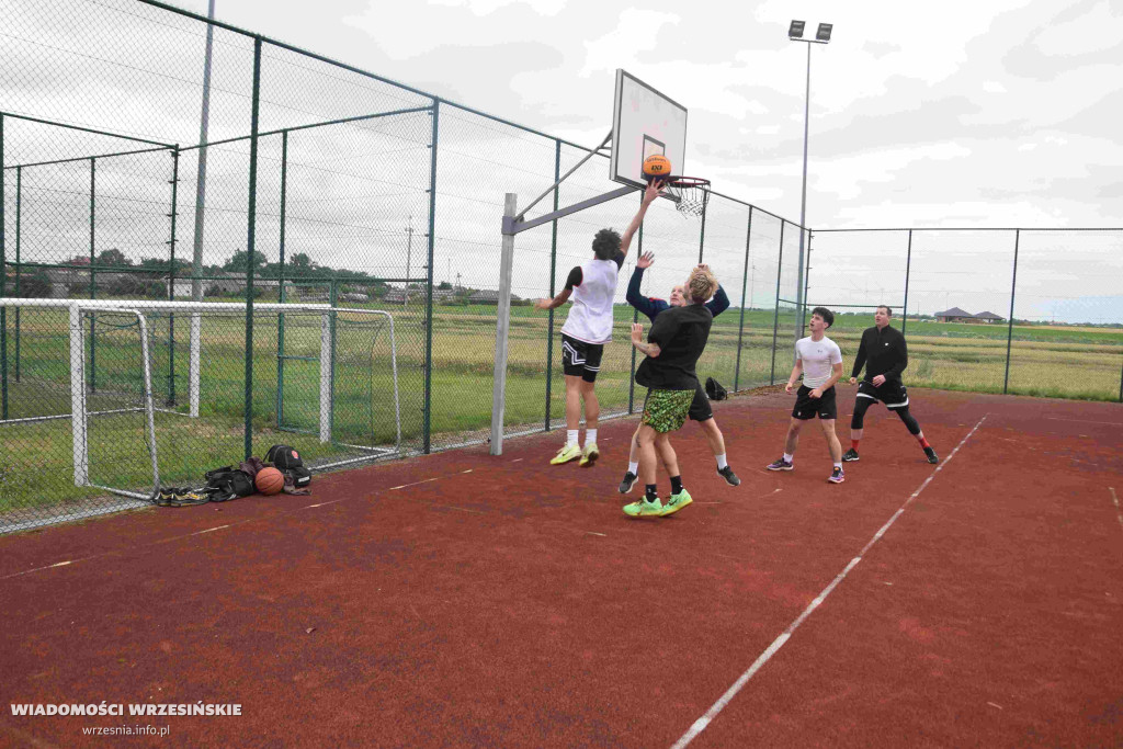 Streetball w Kołaczkowie