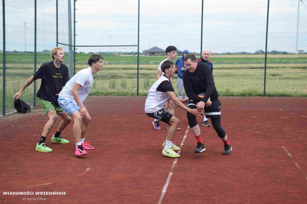 Streetball w Kołaczkowie