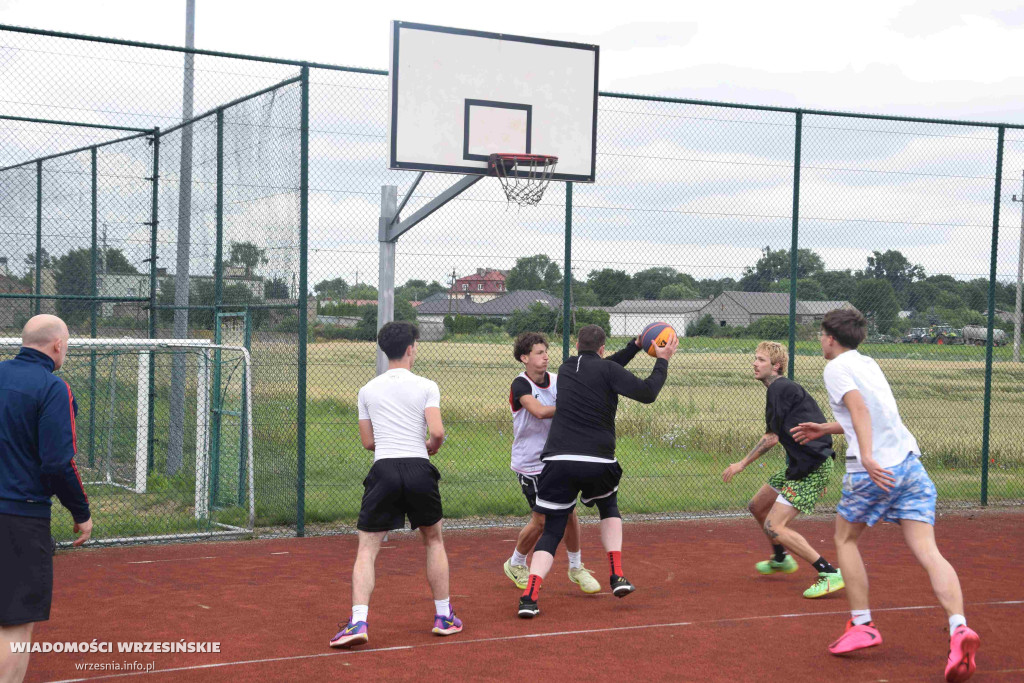 Streetball w Kołaczkowie