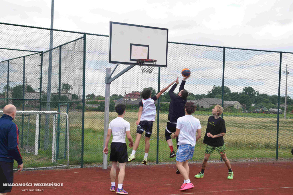 Streetball w Kołaczkowie