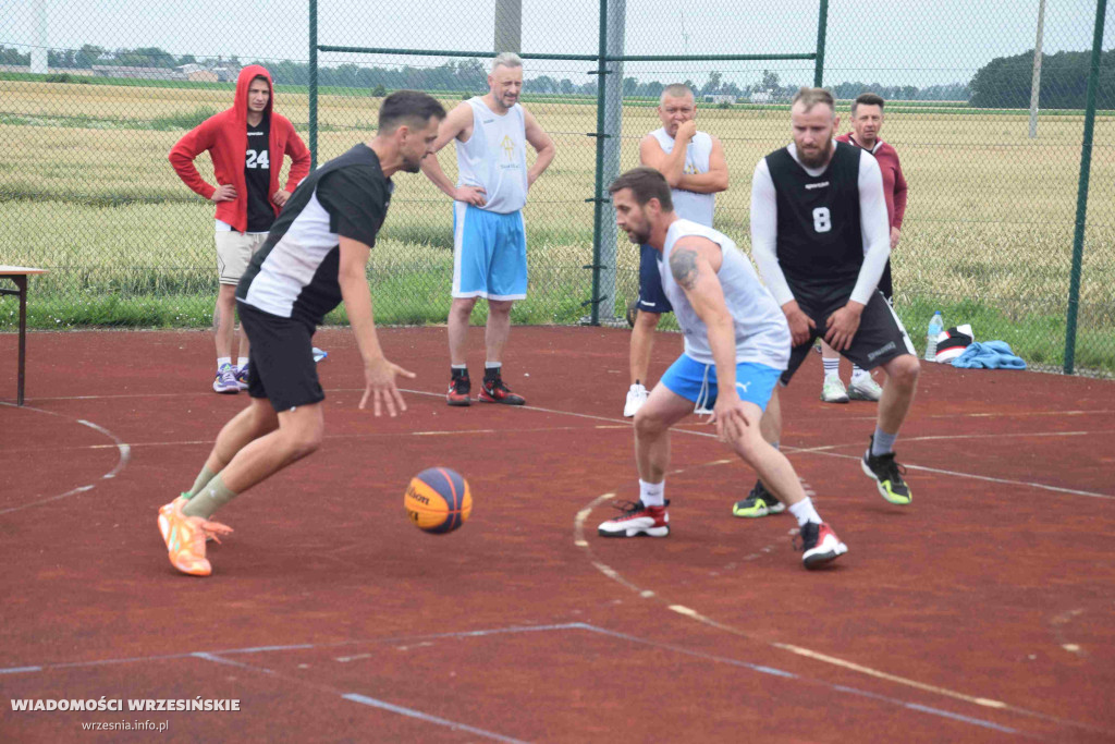 Streetball w Kołaczkowie
