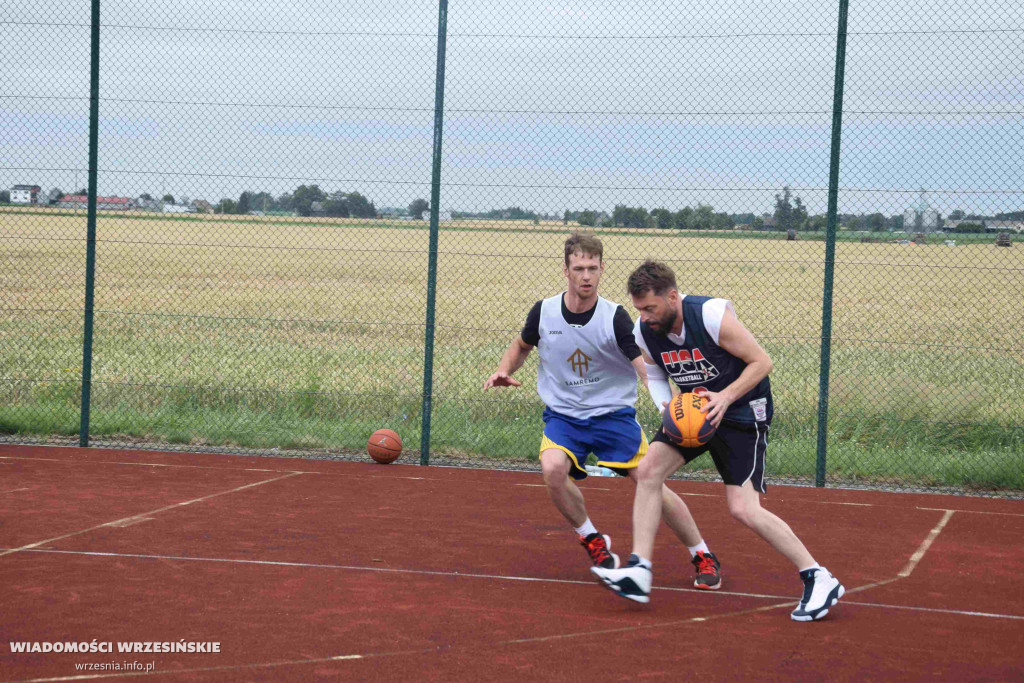 Streetball w Kołaczkowie
