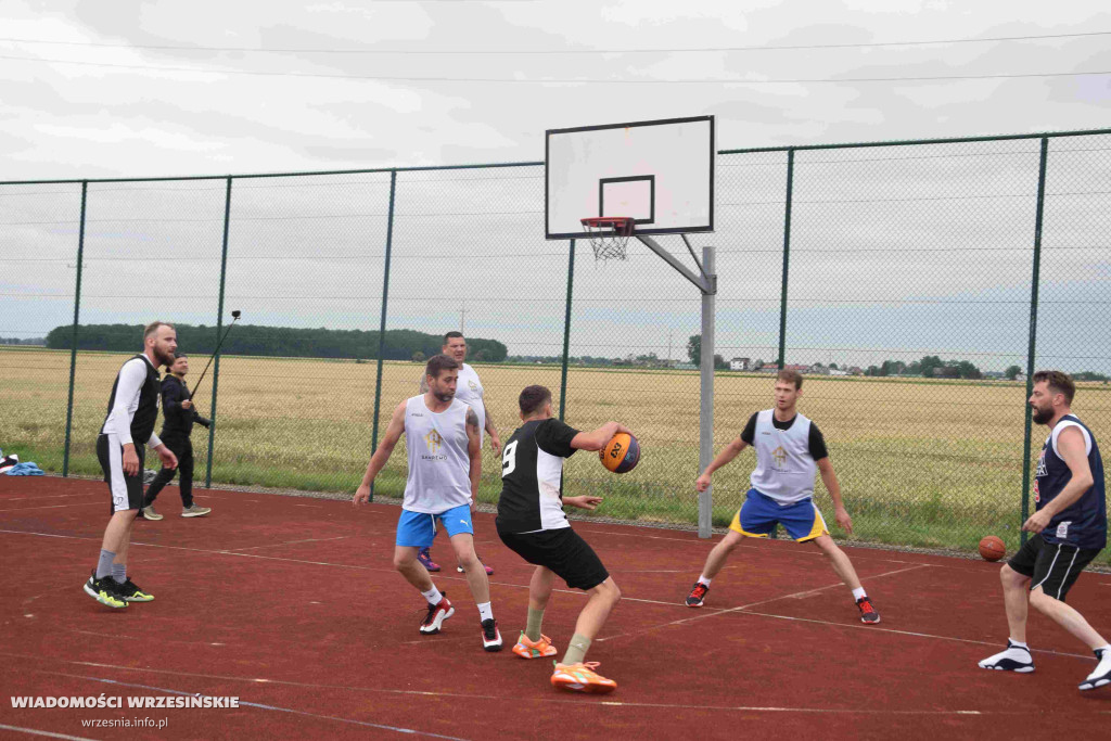 Streetball w Kołaczkowie