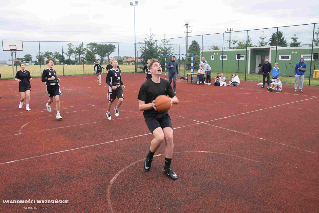 Streetball w Kołaczkowie