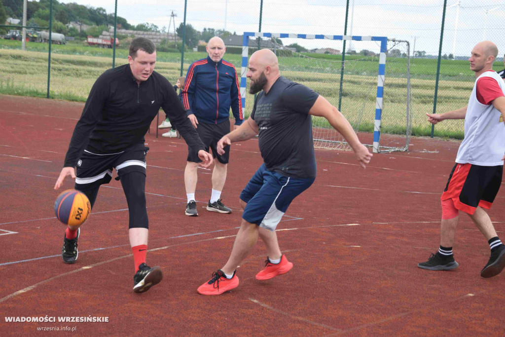 Streetball w Kołaczkowie