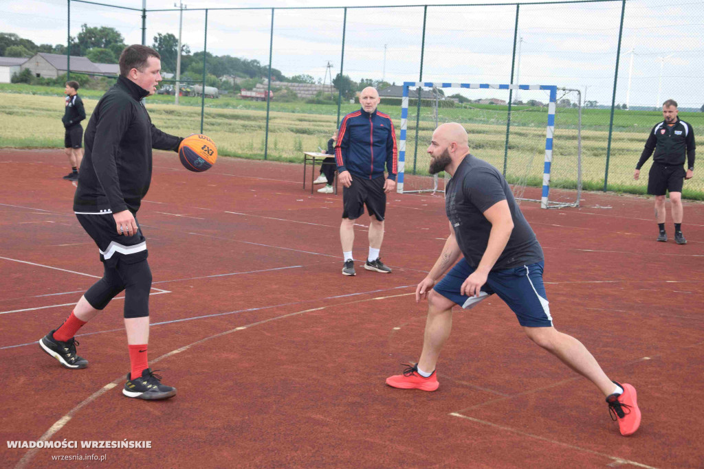 Streetball w Kołaczkowie