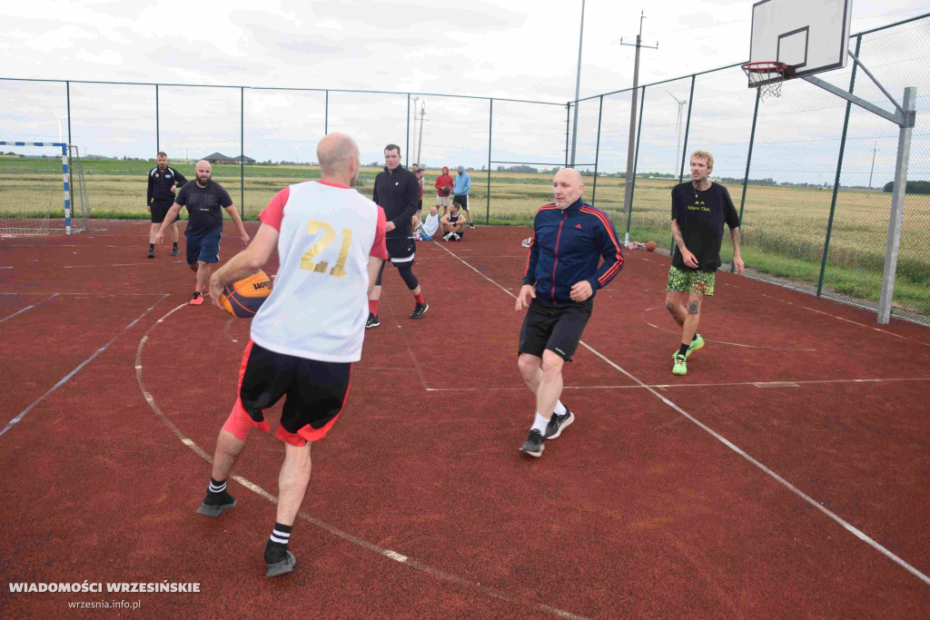 Streetball w Kołaczkowie