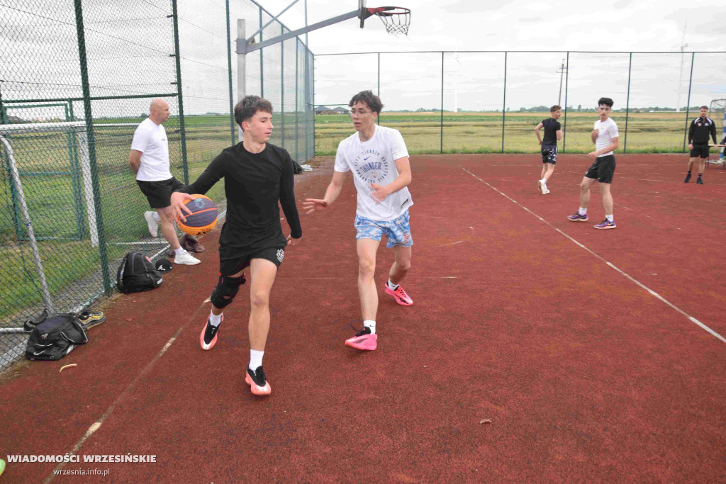 Streetball w Kołaczkowie
