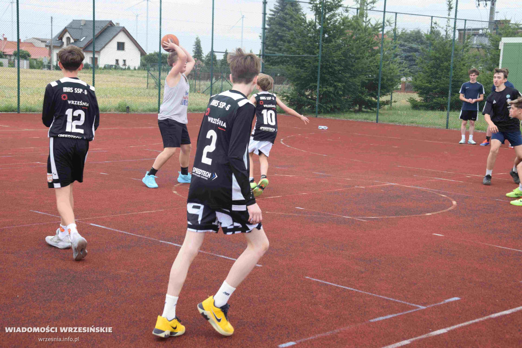 Streetball w Kołaczkowie