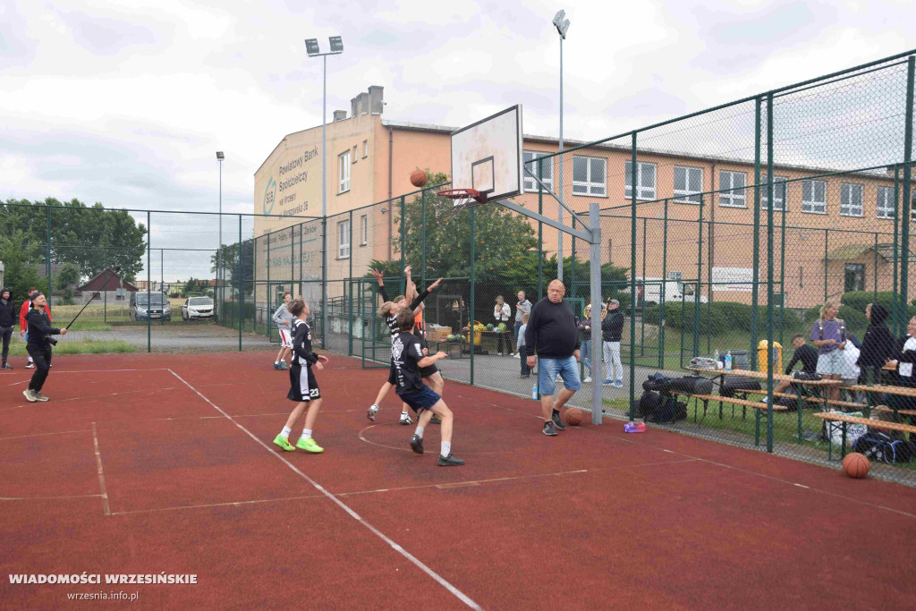 Streetball w Kołaczkowie