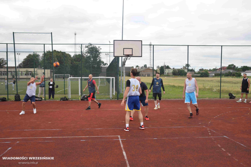 Streetball w Kołaczkowie