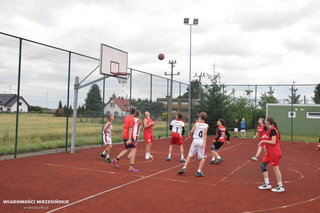 Streetball w Kołaczkowie