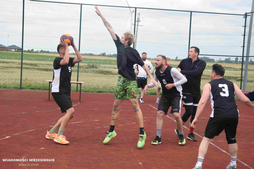 Streetball w Kołaczkowie