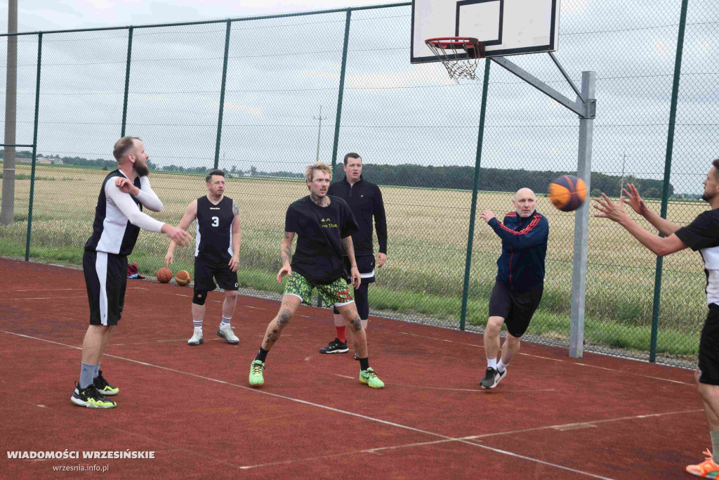Streetball w Kołaczkowie