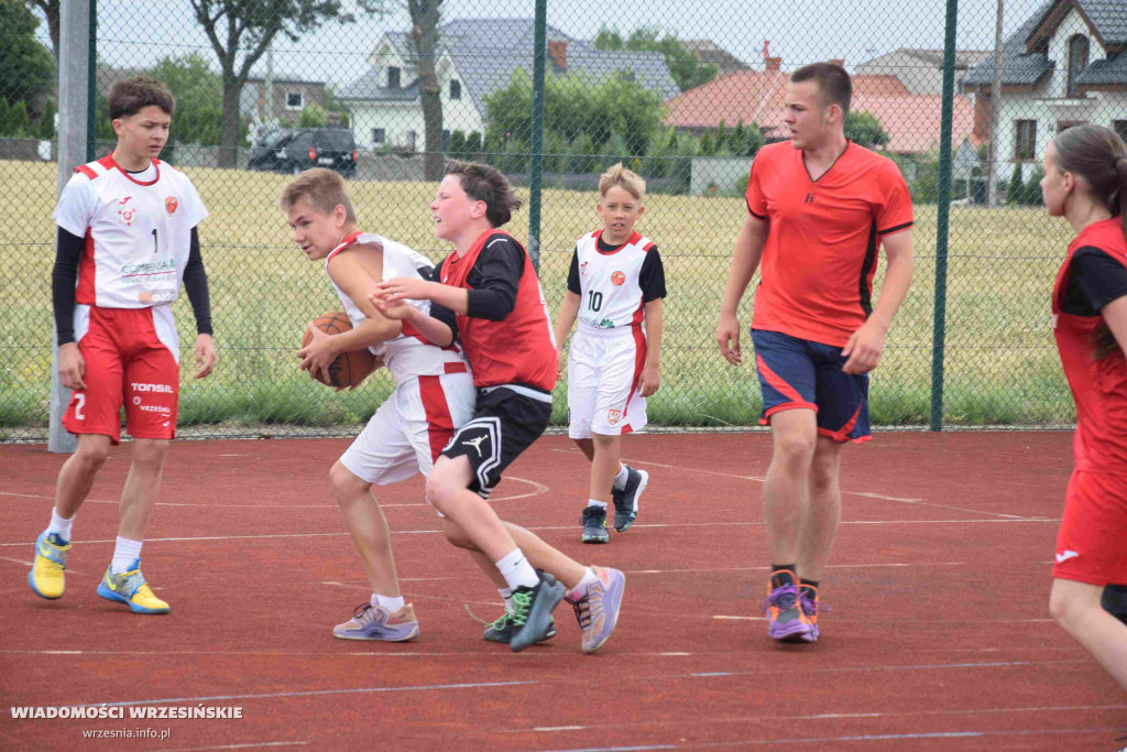 Streetball w Kołaczkowie