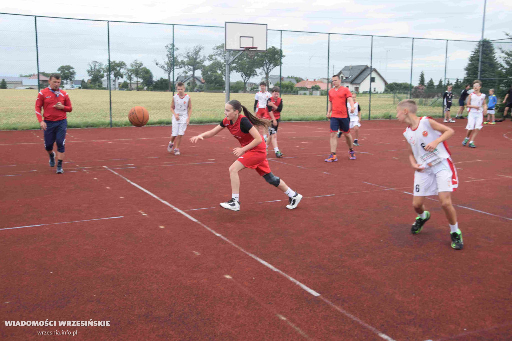 Streetball w Kołaczkowie