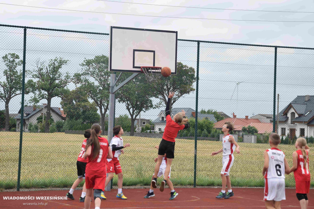 Streetball w Kołaczkowie