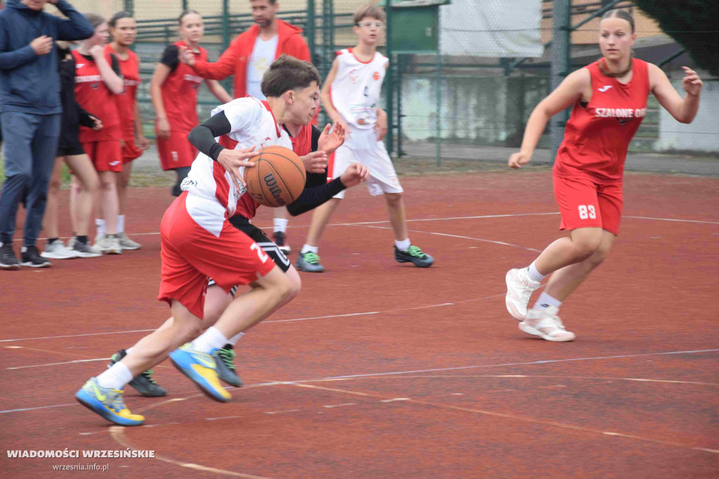 Streetball w Kołaczkowie