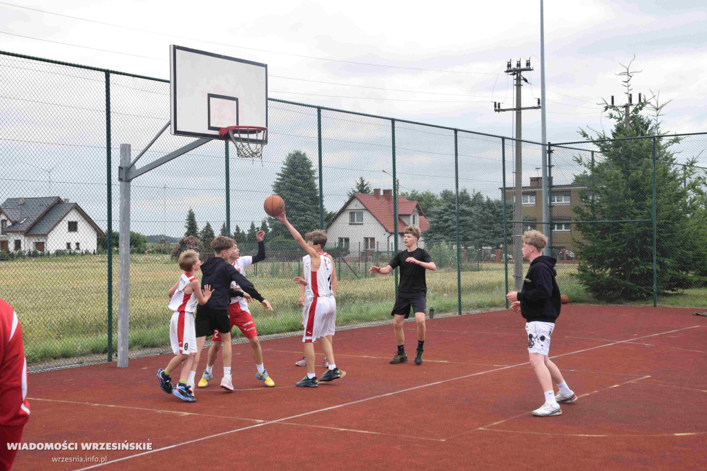 Streetball w Kołaczkowie