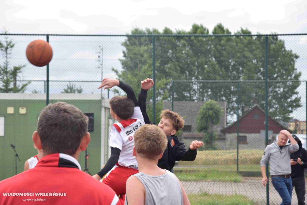 Streetball w Kołaczkowie