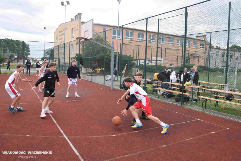 Streetball w Kołaczkowie