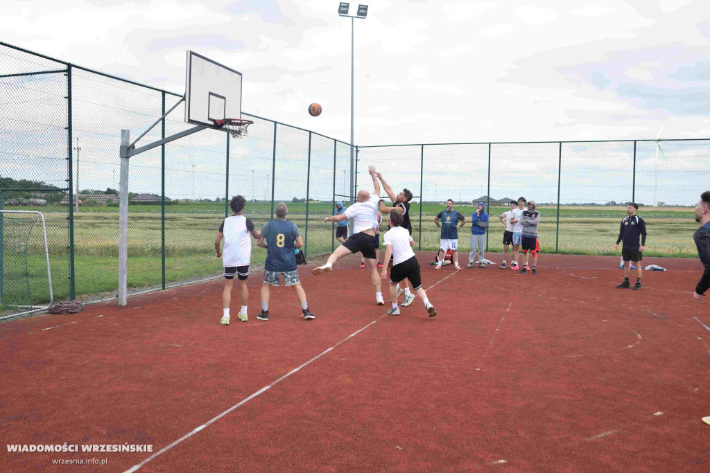 Streetball w Kołaczkowie