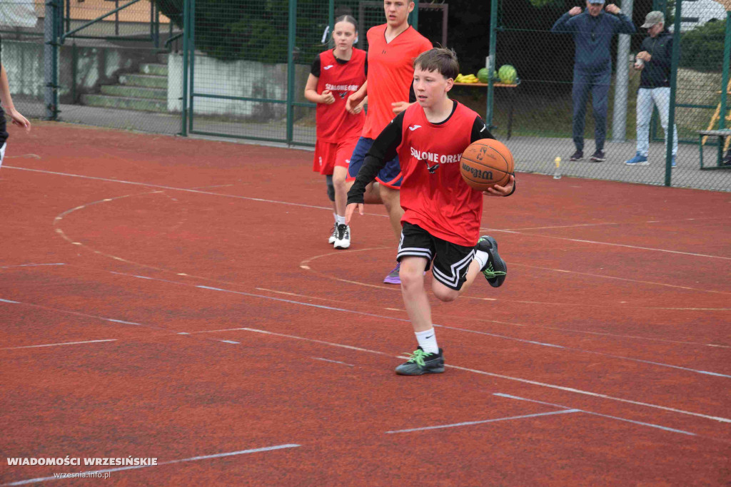 Streetball w Kołaczkowie