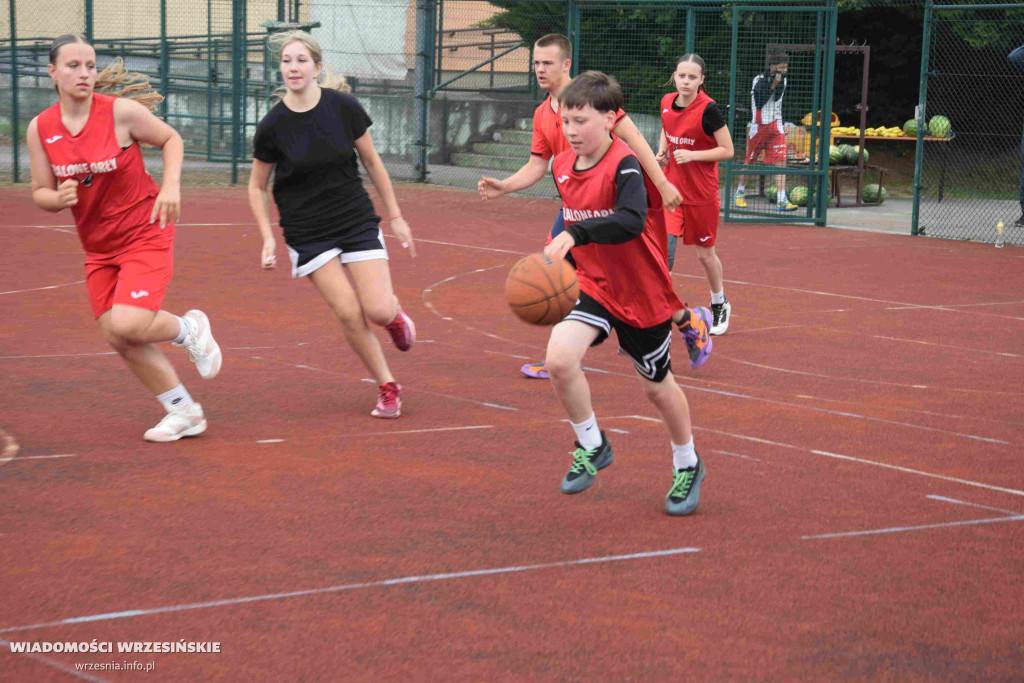 Streetball w Kołaczkowie
