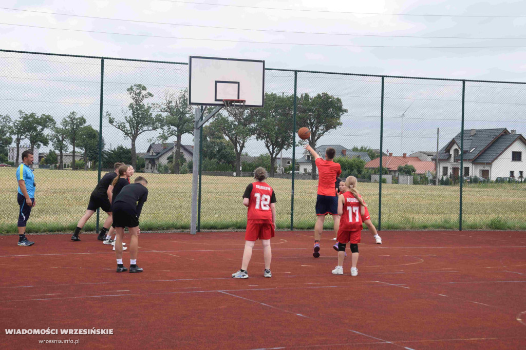 Streetball w Kołaczkowie