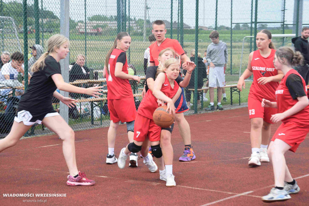 Streetball w Kołaczkowie