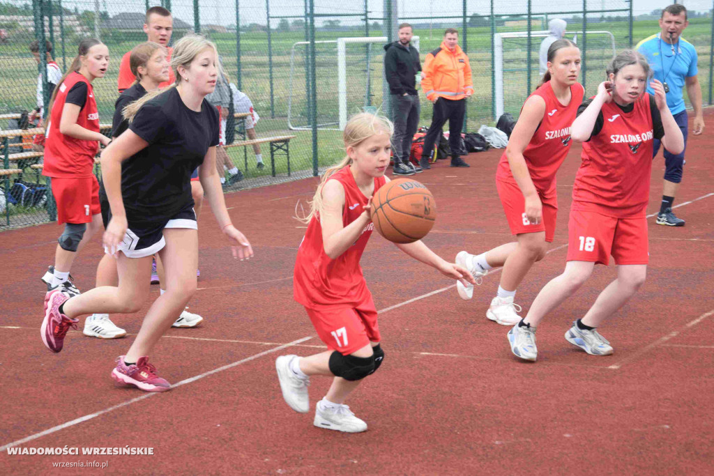 Streetball w Kołaczkowie
