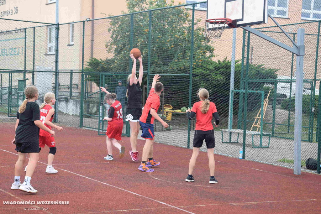 Streetball w Kołaczkowie