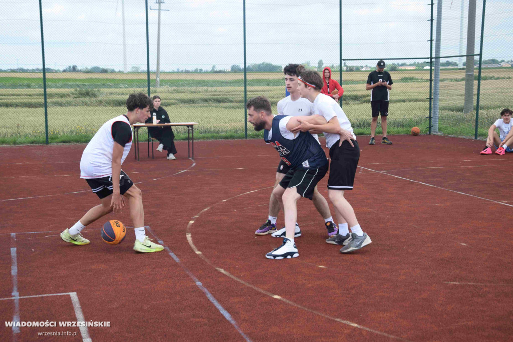 Streetball w Kołaczkowie