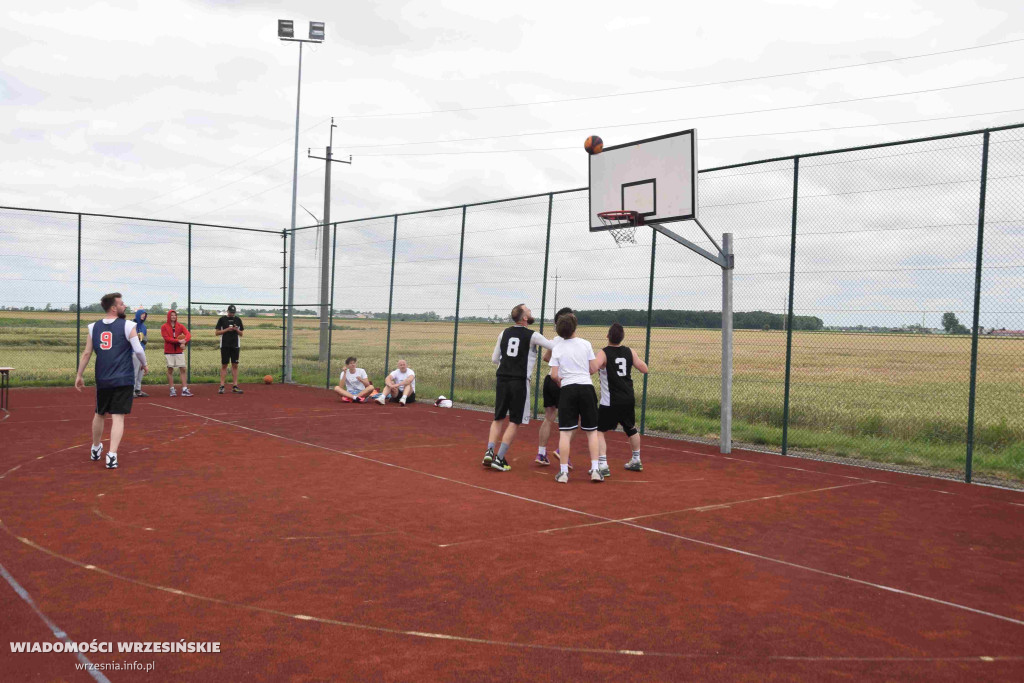 Streetball w Kołaczkowie