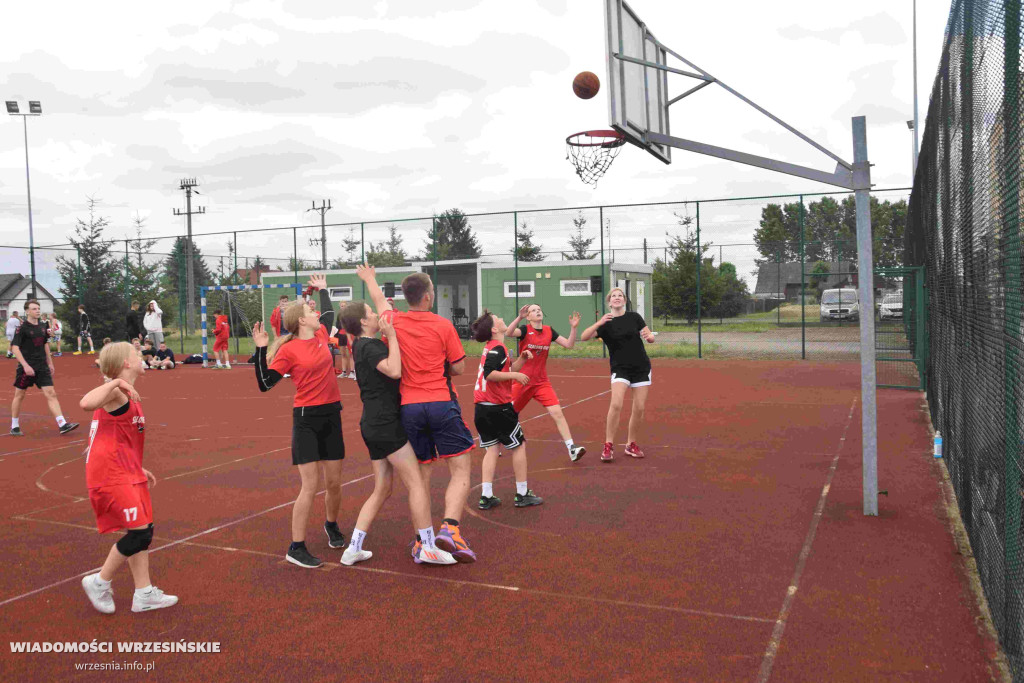 Streetball w Kołaczkowie
