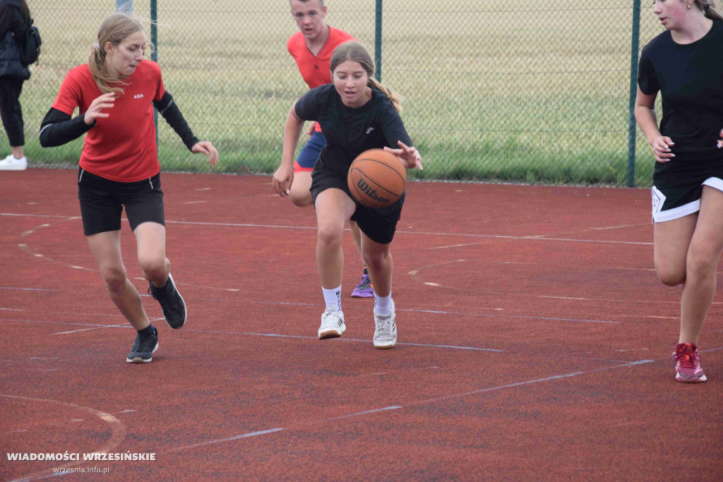 Streetball w Kołaczkowie