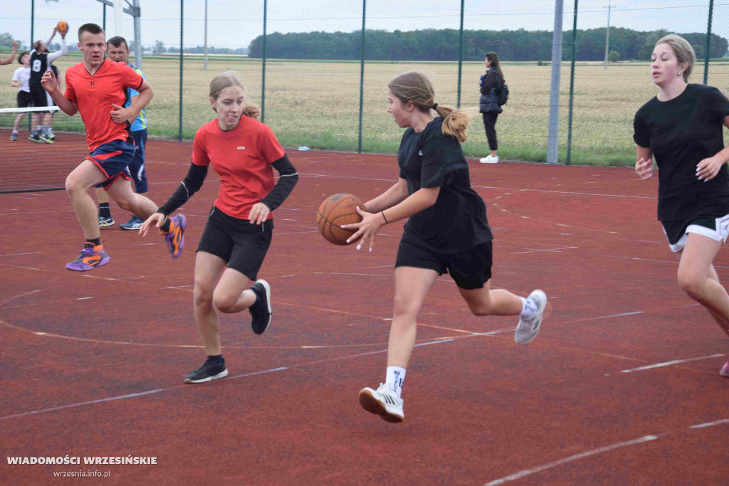 Streetball w Kołaczkowie