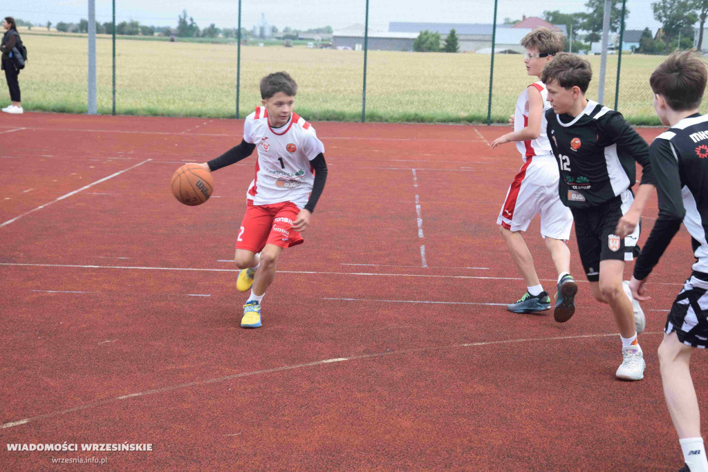 Streetball w Kołaczkowie