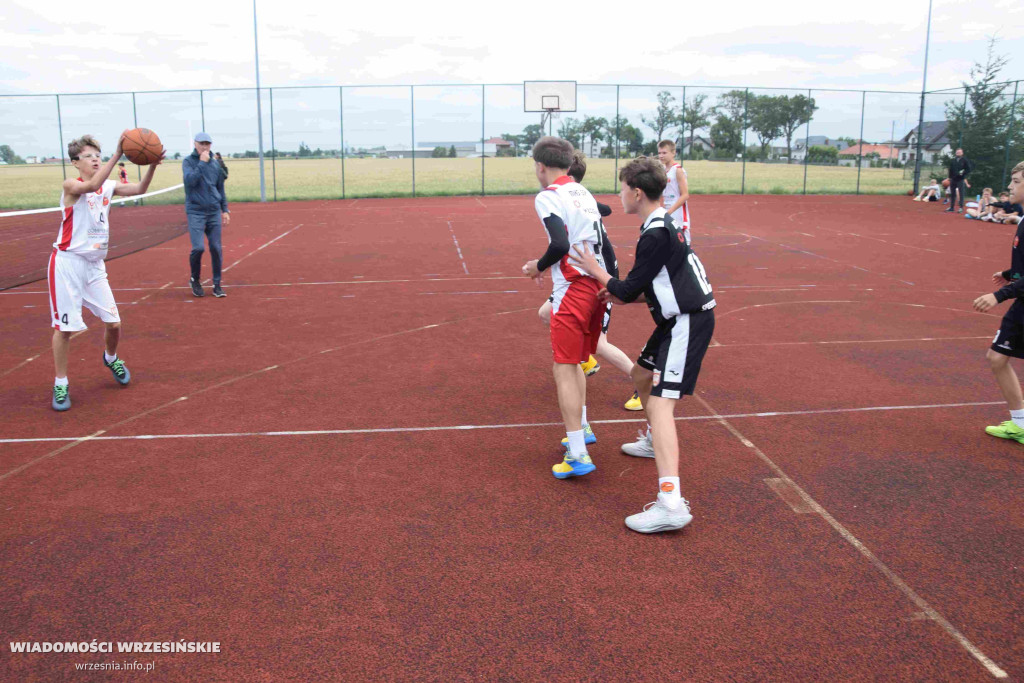 Streetball w Kołaczkowie