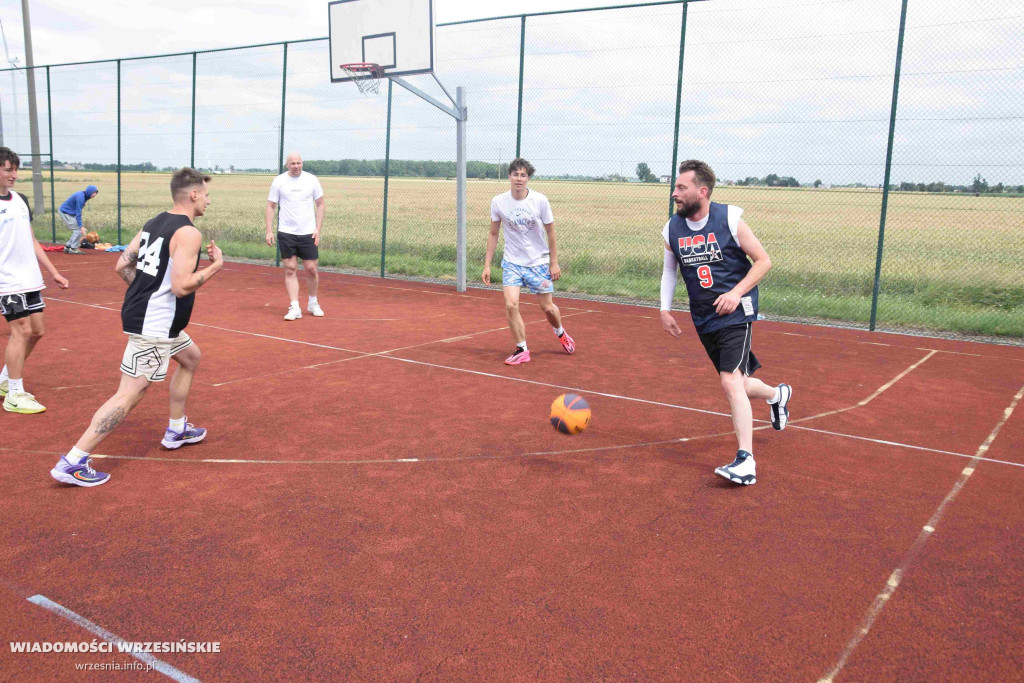 Streetball w Kołaczkowie