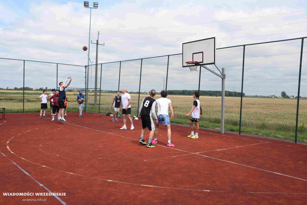Streetball w Kołaczkowie