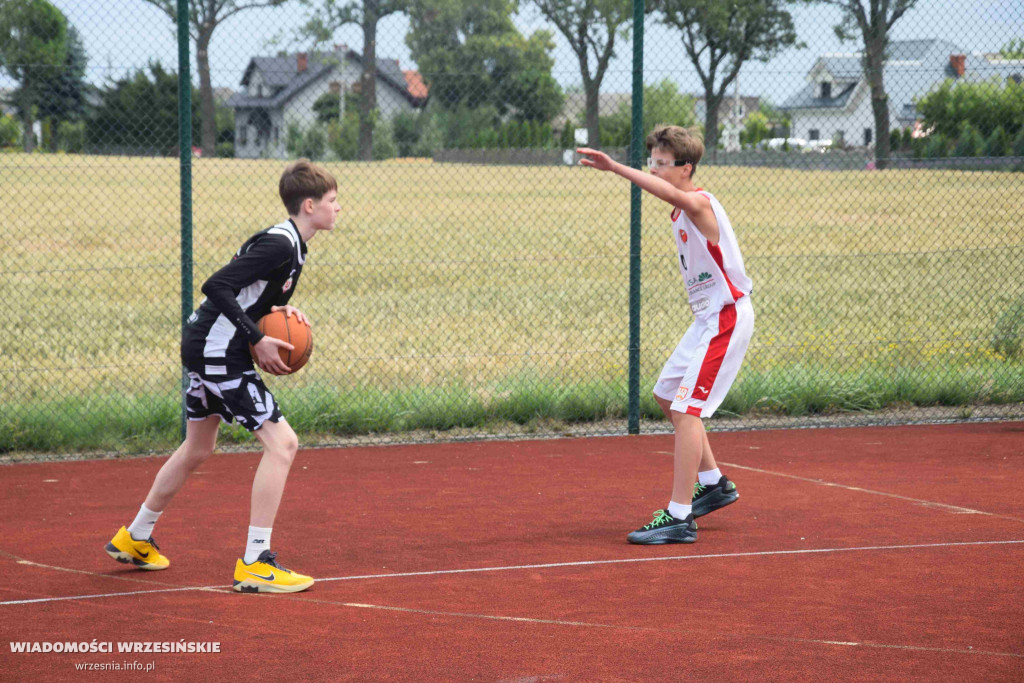 Streetball w Kołaczkowie