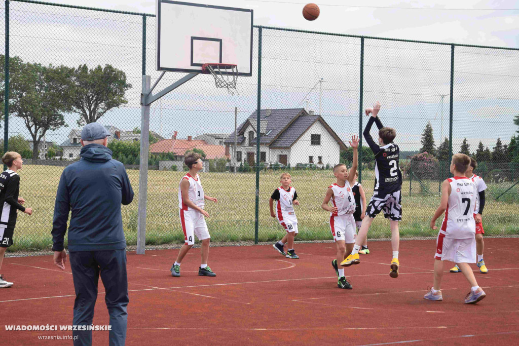 Streetball w Kołaczkowie