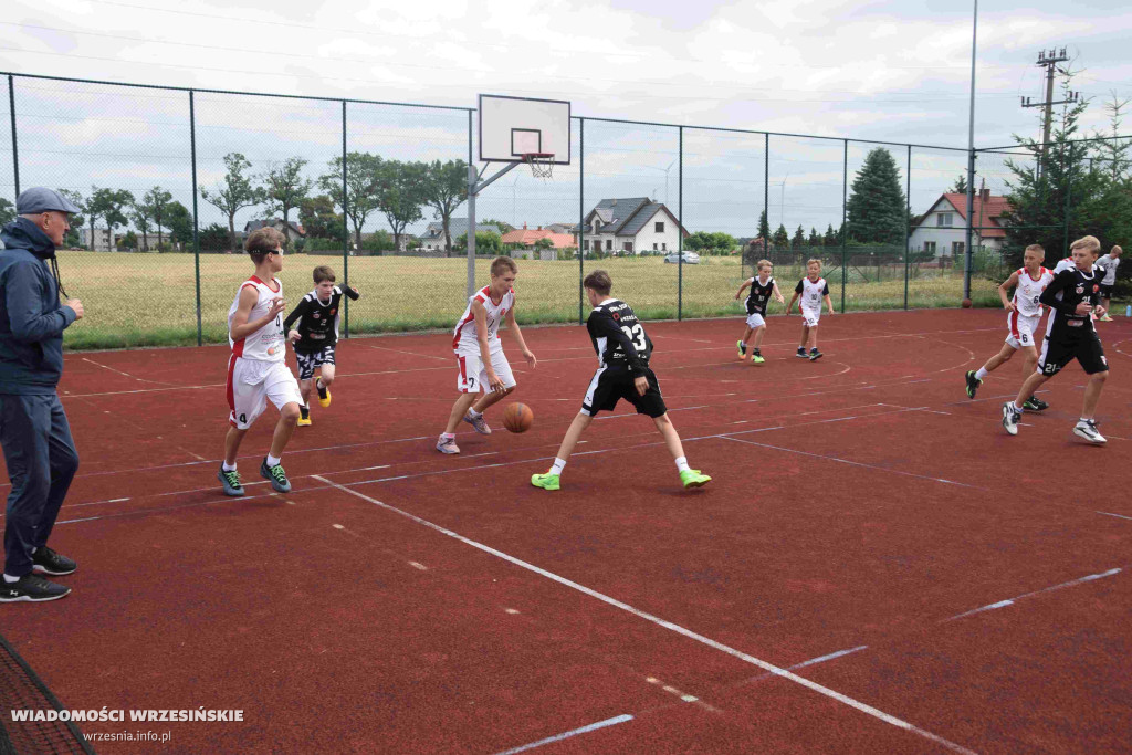 Streetball w Kołaczkowie