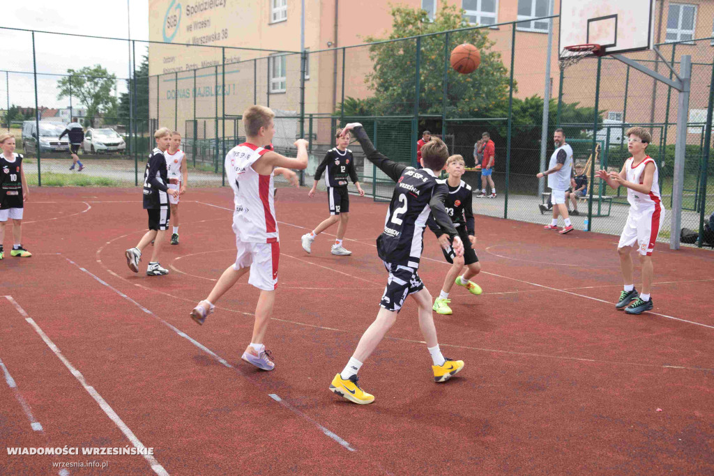 Streetball w Kołaczkowie
