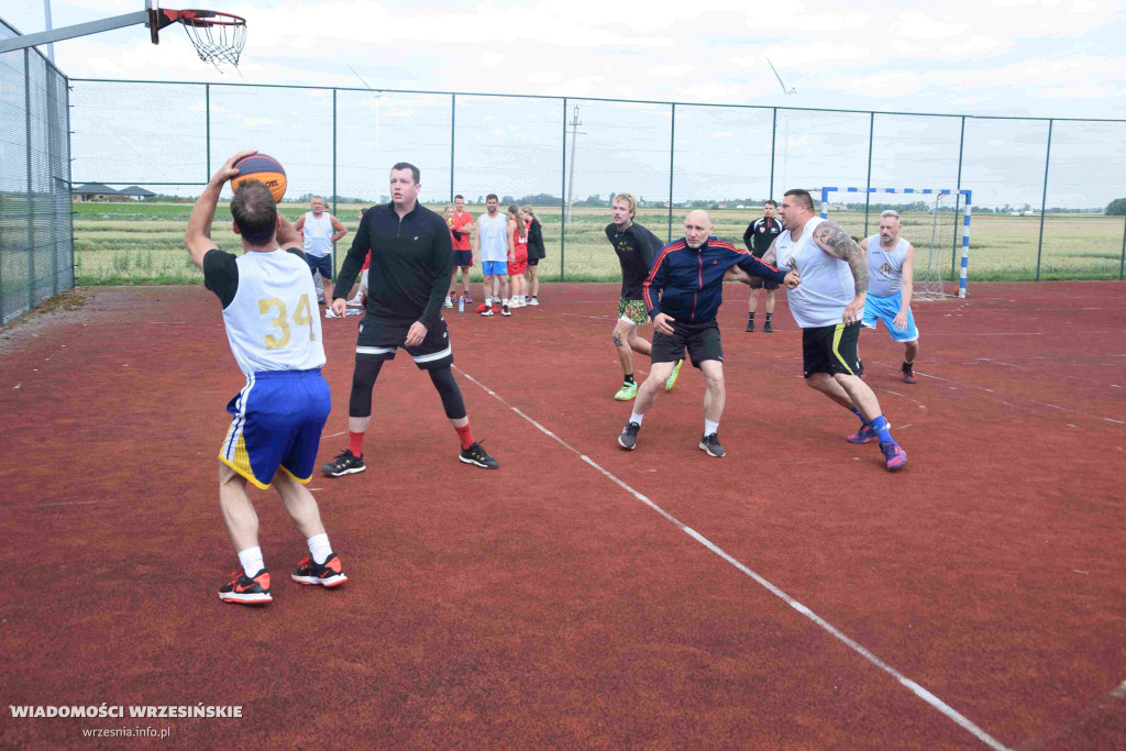 Streetball w Kołaczkowie